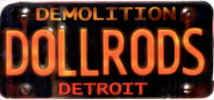logo Demolition Doll Rods